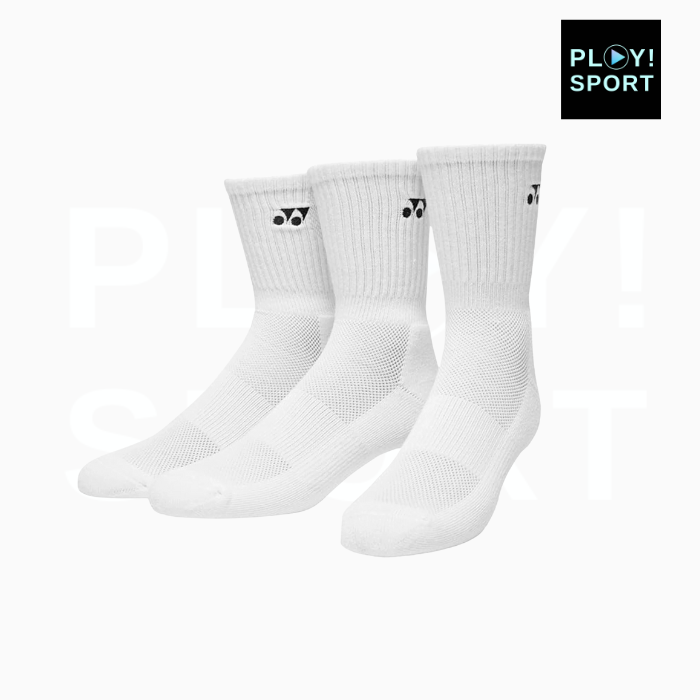 CHAUSSETTES longues YONEX 8422 perf x3 blanche
