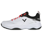 VICTOR A230 AC CHAUSSURES BADMINTON blanc et noir profil