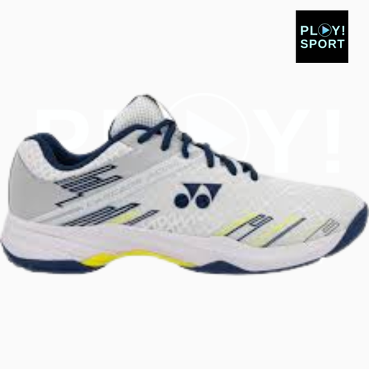 YONEX PC CASCADE ACCEL M WHITE NAVY CHAUSSURES BADMINTON