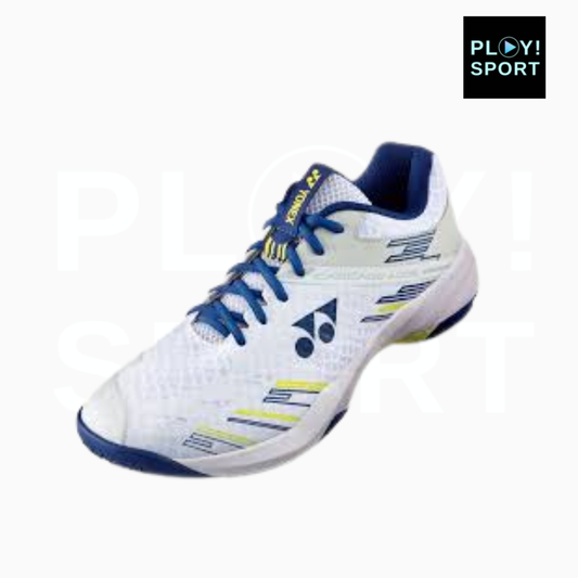 YONEX PC CASCADE ACCEL M WHITE NAVY CHAUSSURES BADMINTON