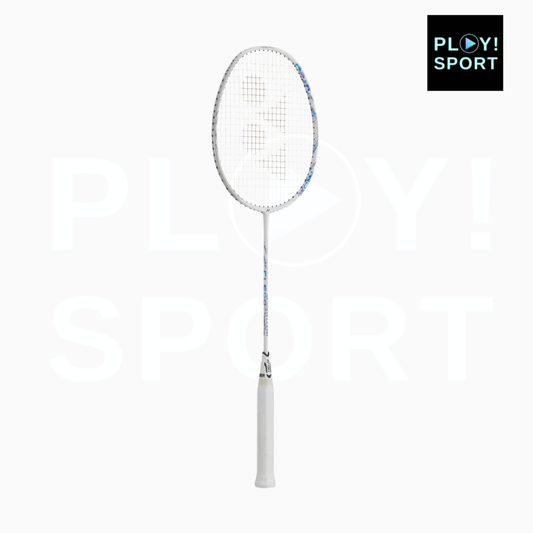 RAQUETTE ASTROX 02 CLEAR 4U4 WHITE/BLUE