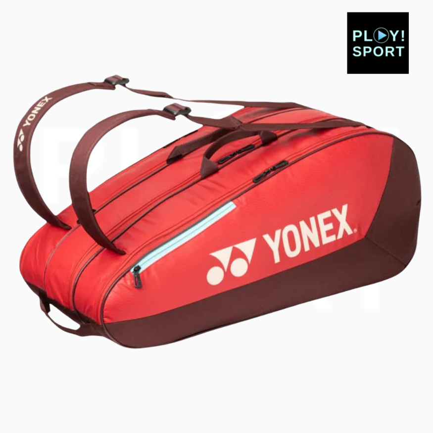 TEAM RACKET BAG YONEX 42529 RUBBY RED