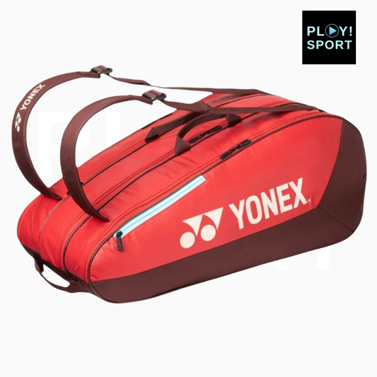 TEAM RACKET BAG YONEX 42529 RUBBY RED
