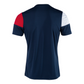 Dos T-Shirt Joma CREW V homme Navy Red and WhitE