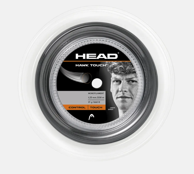 HEAD CORDAGE HAWK TOUCH 125 (200m) TENNIS