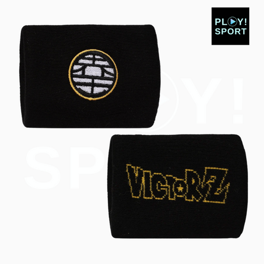 POIGNETS EPONGE VICTOR SP506 DBZ NOIR (la paire)