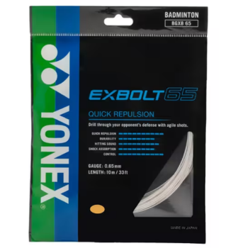 YONEX CORDAGE EXBOLT65 (10m) BADMINTON