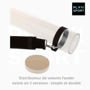 Distributeur de Volants feeder pour entrainements (2 tailles)