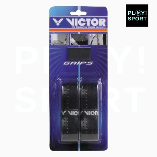 VICTOR GRIP FISHBONE NOIR X2
