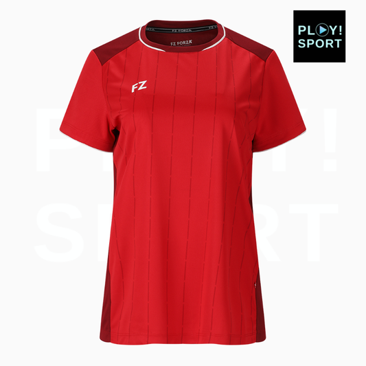 T-SHIRT FZ FORZA CL2603 WOMEN S/S TEE RED
