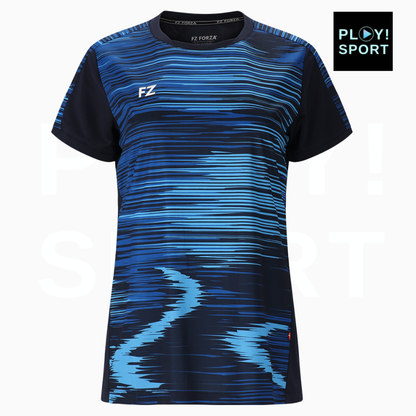 T-SHIRT FZ FORZA CL2605 WOMEN S/S TEE NAVY