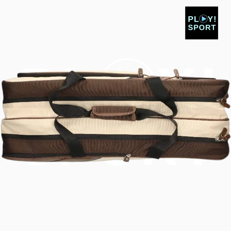 RACKET BAG FZ FORZA TOUR LINE SQUARE MARRON
