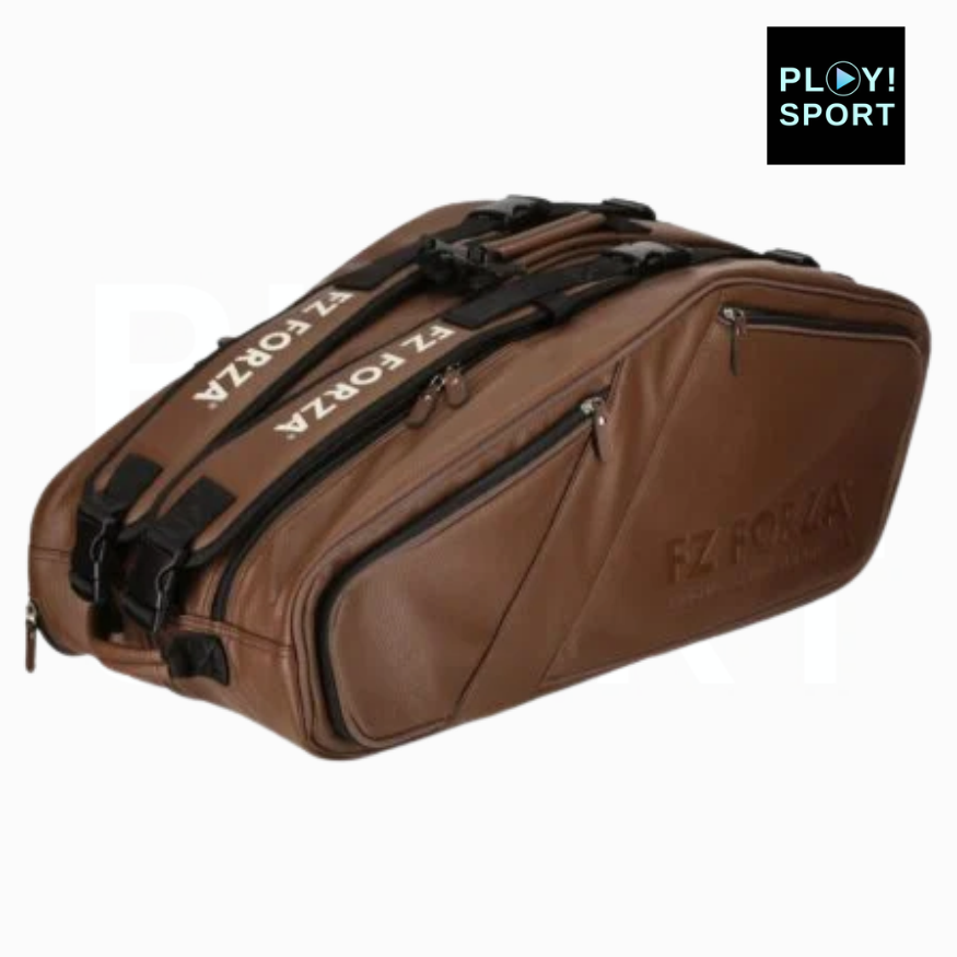 RACKET BAG FZ FORZA TOUR LINE 12 PCS DARK EARTH