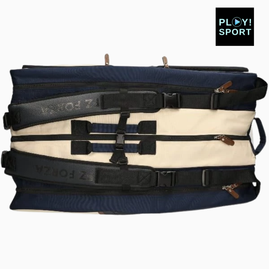 RACKET BAG FZ FORZATOUR LINE 15 PCS NAVY