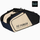 RACKET BAG FZ FORZA TOUR LINE 6 PCS NAVY