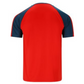 T-Shirt FZ Forza Alvin Junior Fiery Red et Blue de dos