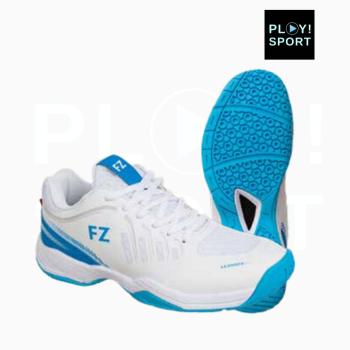 FZ FORZA Leander V3 Women, White CHAUSSURES BADMINTON