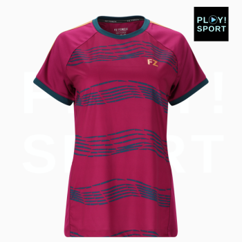 T-Shirt FZ PR2507 Forza Women Rasperry Radiance