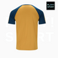 T-SHIRT FZ FORZA HOMME PR2505 S/S MUSTARD GOLD
