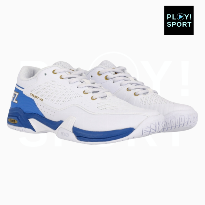 FZ FORZA Trust V3 WHITE Men CHAUSSURES BADMINTON