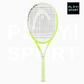 RAQUETTE TENNIS JAUNE FLUO EXTREME MP L 