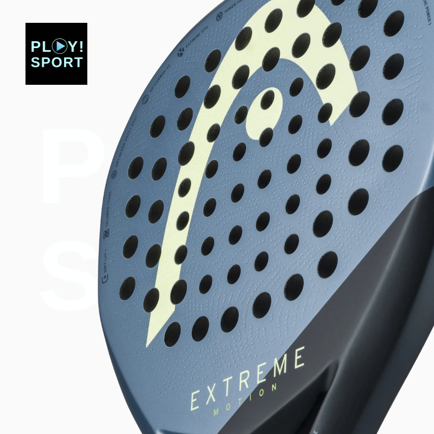 RAQUETTE EXTREME MOTION HEAD PADEL