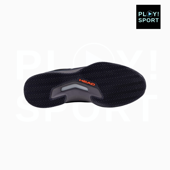 HEAD SPRINT TEAM 4.0 CLAY MEN CHAUSSURES TENNIS BLACK