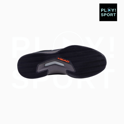 HEAD SPRINT TEAM 4.0 CLAY MEN CHAUSSURES TENNIS BLACK