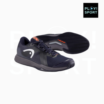 HEAD SPRINT TEAM 4.0 CLAY MEN CHAUSSURES TENNIS BLACK
