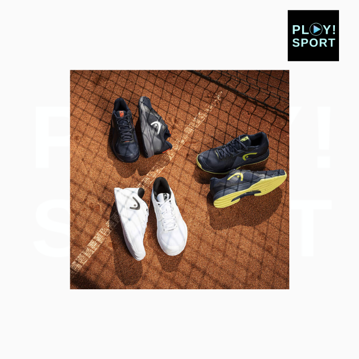 HEAD SPRINT TEAM 4.0 CLAY MEN CHAUSSURES TENNIS BLACK