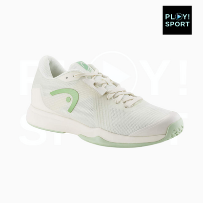 HEAD SPRINT TEAM 4.0 WOMEN CHAUSSURES TENNIS WHITE/LIGHT GREEN