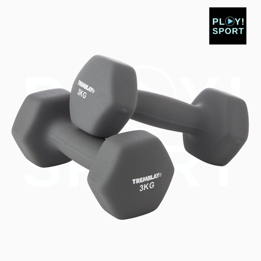 Haltère - 3kg x 2