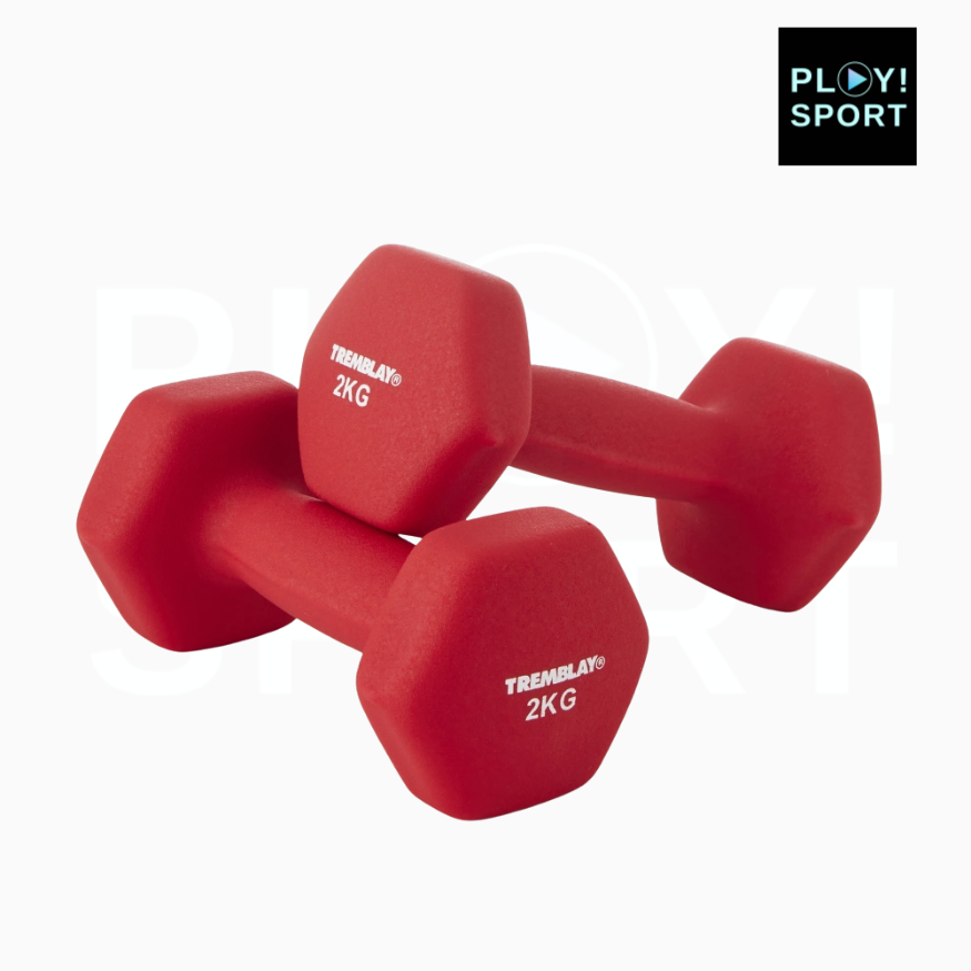 Haltère - 2 kg x 2
