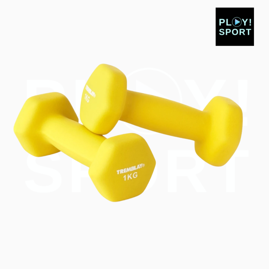 Haltère -1 kg x 2