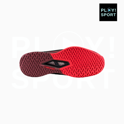 HEAD ENDURE PRO MEN BKRD CHAUSSURES TENNIS