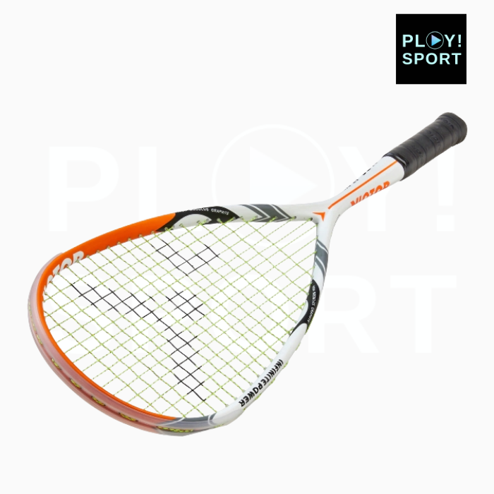 Raquette Victor de Squash IP 3L  orange de biais