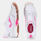 JOMA B.BRESTON 2413 BLANC FUSHIA FEMME CHAUSSURES BADMINTON SQUASH