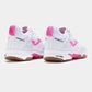 JOMA B.BRESTON 2413 BLANC FUSHIA FEMME CHAUSSURES BADMINTON SQUASH
