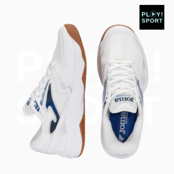 JOMA DYNAMIC MEN 2502 BLANC CHAUSSURES BADMINTON SQUASH