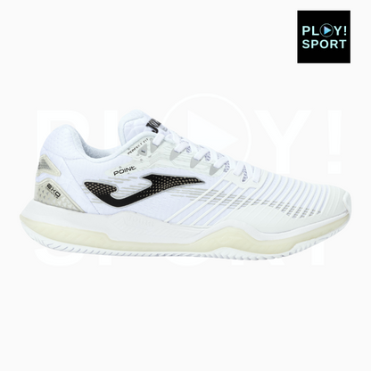 JOMA POINT MEN 2402 BLANC CHAUSSURES TENNIS PADEL