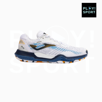 JOMA POINT White Blue Men CHAUSSURES TENNIS PADEL profil