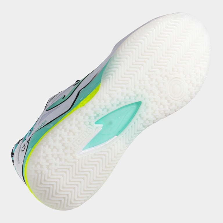 semelle joma chaussure spin blanc et noir 