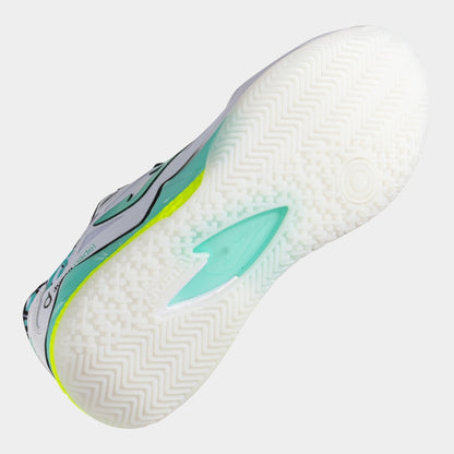 semelle joma chaussure spin blanc et noir 