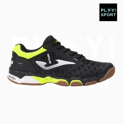 JOMA V.IMPULSE MEN 2401 NOIR JAUNE CHAUSSURES BADMINTON SQUASH