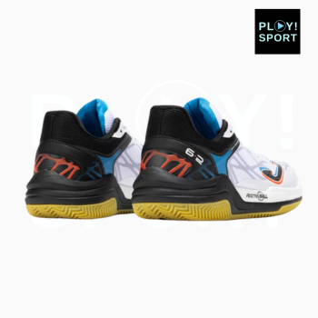 JOMA V6.2 2502 MEN BLANC noir/bleu CHAUSSURES BADMINTON SQUASH