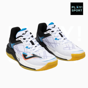 JOMA V6.2 2502 MEN BLANC noir/bleu CHAUSSURES BADMINTON SQUASH
