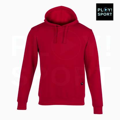 Hoodie Joma MONTANA à capuche rouge