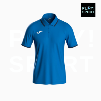 Polo Joma Confort Premium unisexe turquoise