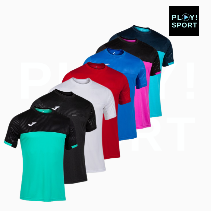 Joma T-Shirt Montreal manches courtes Femme