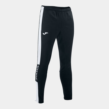 Joma jogging noir avec bande blanche 